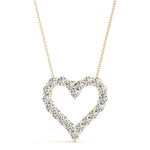 14K Yellow Gold Diamond Fashion Pendant