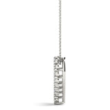 Multi-Diamond Fashion Pendant