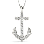 24-Diamond Fashion Pendant