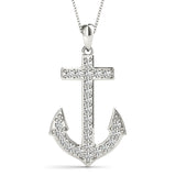 24-Diamond Fashion Pendant