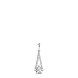 Round Diamond Halo Pendant