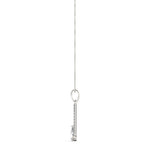 Round Diamond Halo Pendant