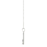 Round Diamond Halo Pendant