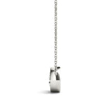 1.0 CT Round Diamond Solitaire Pendant