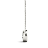 1.0 CT Round Diamond Solitaire Pendant