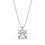 1.0 CT Round Diamond Engagement Ring