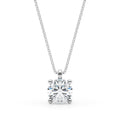 1.0 CT Round Diamond Engagement Ring