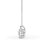 1.0 CT Round Diamond Engagement Ring