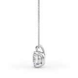 1.0 CT Round Diamond Engagement Ring