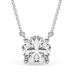 1.0 CT Round Diamond Solitaire Pendant