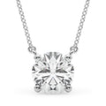 1.0 CT Round Diamond Solitaire Pendant