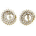 Diamond Fashion Earring Jackets