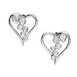 0.06 CTW Round Diamond Stud Earrings
