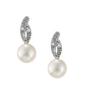 Round Diamond Stud Earrings