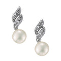 Round Diamond Stud Earrings