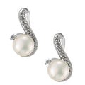 Round Diamond Stud Earrings
