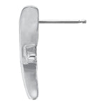 Round Diamond Journey Earring Pair