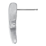 Round Diamond Journey Earring Pair