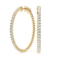 14K Yellow Gold Round Diamond Fashion Ring