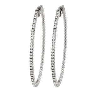 18K White Gold Multi-Diamond Fashion Ring