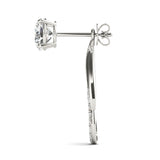 Diamond Multi-Stone Earring Jackets
