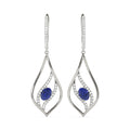 Multi-Diamond Round Stud Earrings