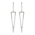 Multi-Diamond Round Stud Earrings