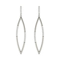 Multi-Diamond Round Stud Earrings