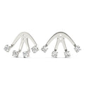 Round Diamond Earring Jackets