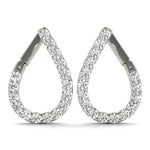 Diamond Round Multi-Stone Earrings