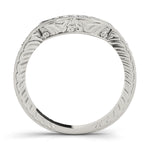 15-Stone Round Diamond Wedding Band