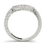 15-Stone Round Diamond Wedding Band