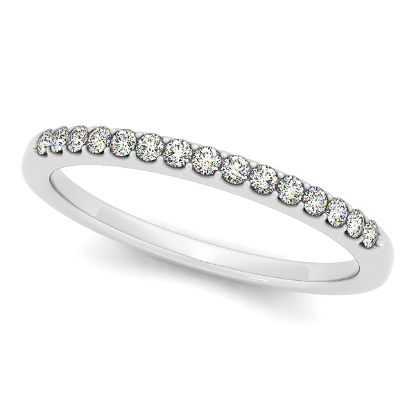 Multi-Diamond Wedding Ring