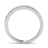 Multi-Diamond Wedding Ring