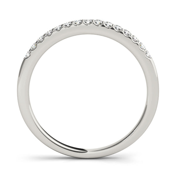 Multi-Diamond Wedding Ring