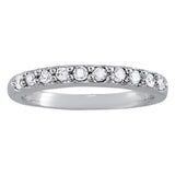 18 Diamond Multi-Stone Wedding Band