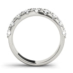 18 Diamond Multi-Stone Wedding Band