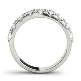 18 Diamond Multi-Stone Wedding Band