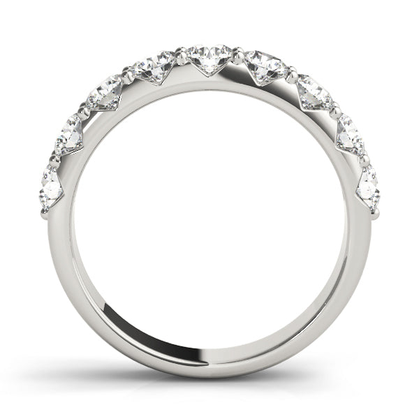 18 Diamond Multi-Stone Wedding Band