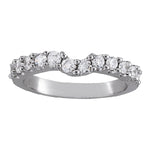 Multi-Diamond Wedding Ring