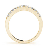 18K Yellow Gold Diamond Wedding Ring