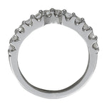 Multi-Diamond Wedding Ring