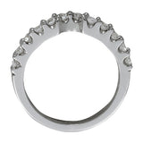 Multi-Diamond Wedding Ring
