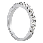 18 Diamond Multi-Stone Wedding Band