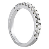 18 Diamond Multi-Stone Wedding Band