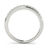 Multi-Diamond Wedding Band