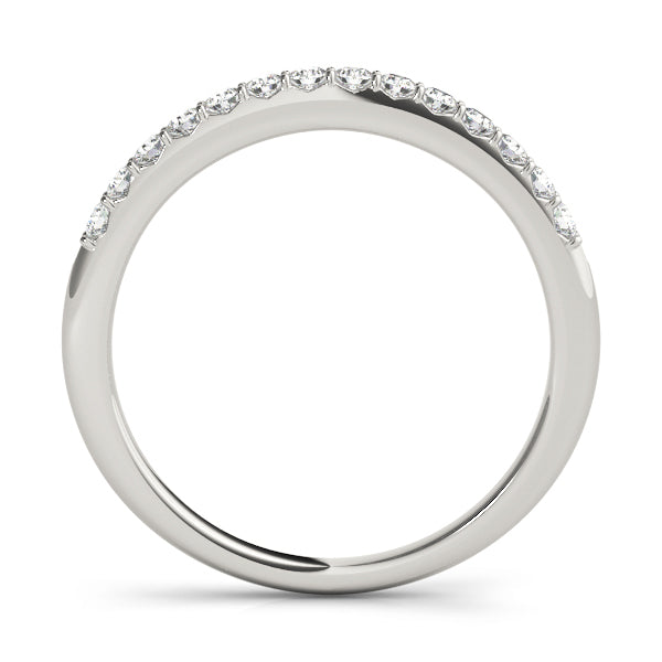 Multi-Diamond Wedding Band