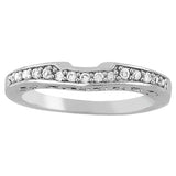 Multi-Diamond Wedding Ring