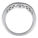 Multi-Diamond Wedding Ring