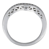 Multi-Diamond Wedding Ring